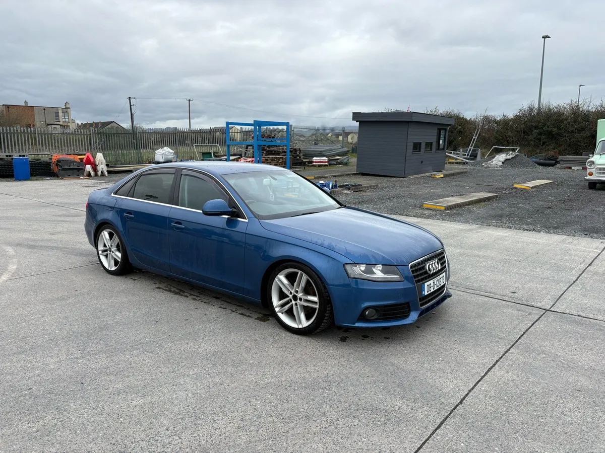 Audi A4 2.0 Diesel 2008 - Image 1