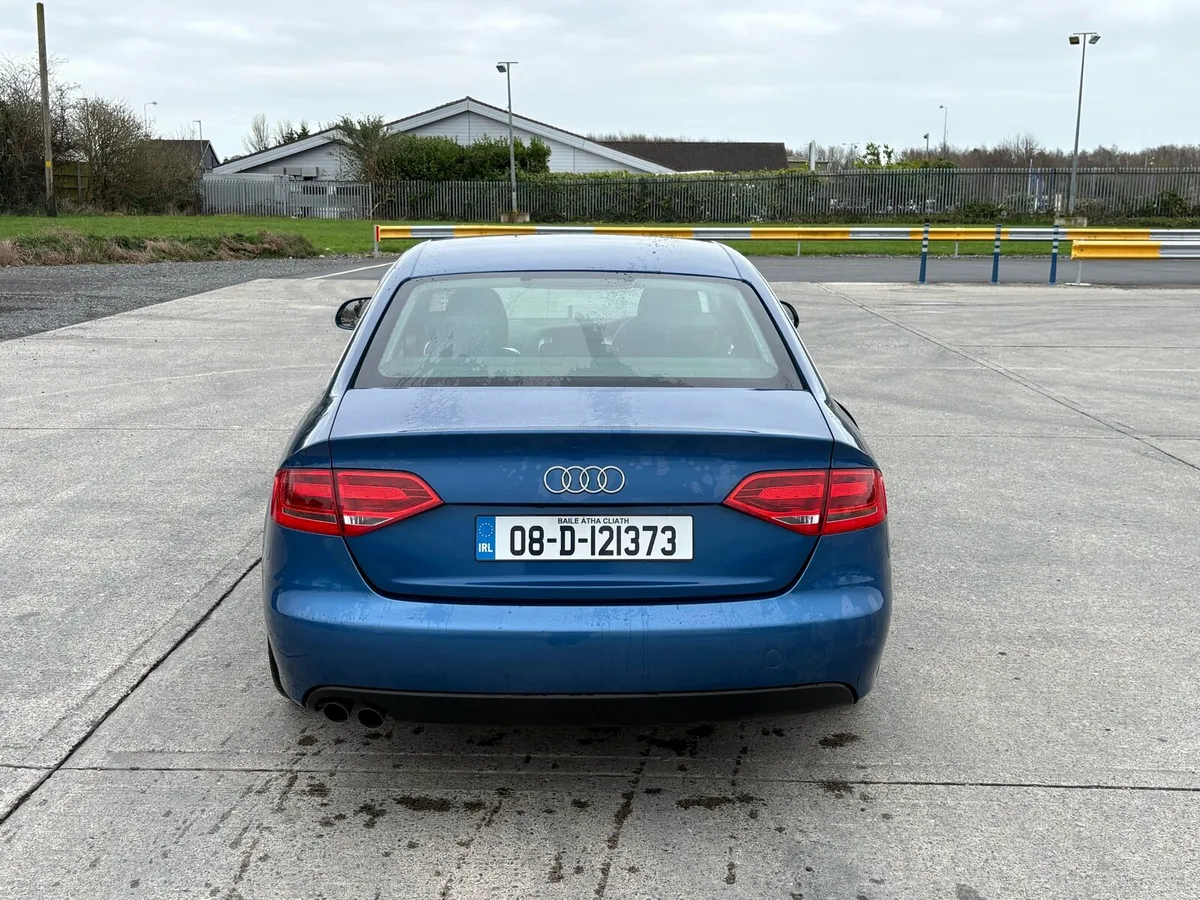 Audi A4 2.0 Diesel 2008 - Image 4