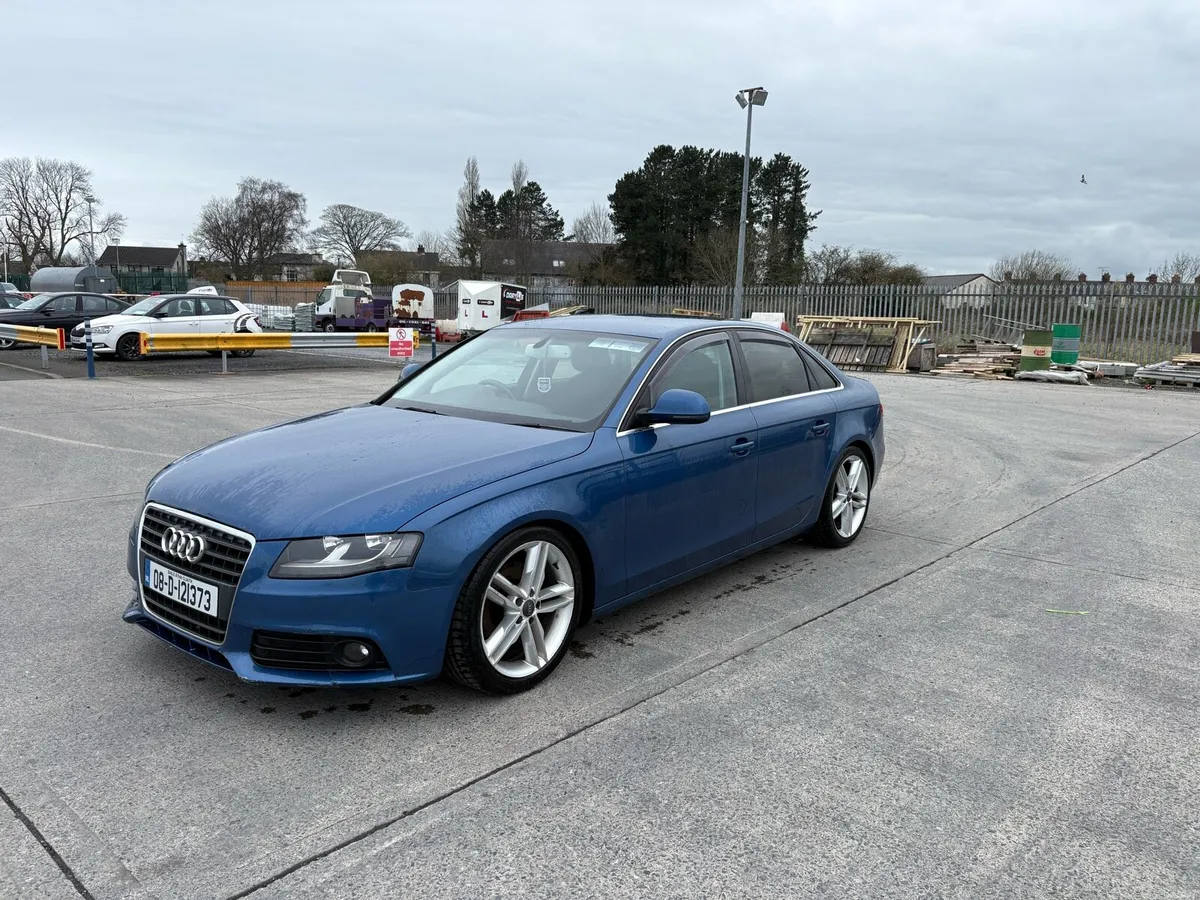 Audi A4 2.0 Diesel 2008 - Image 3