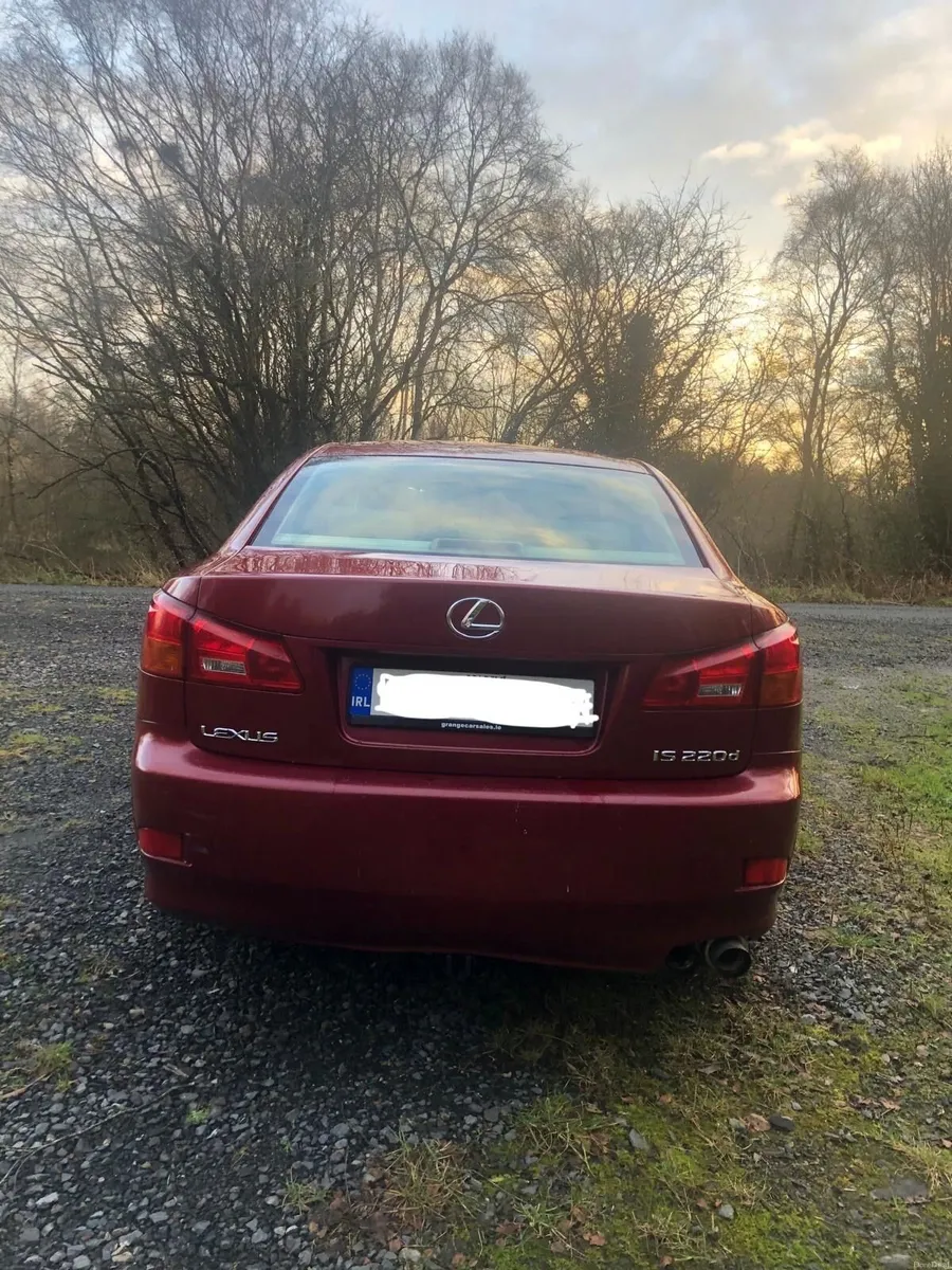 Lexus IS 2008 - Image 4