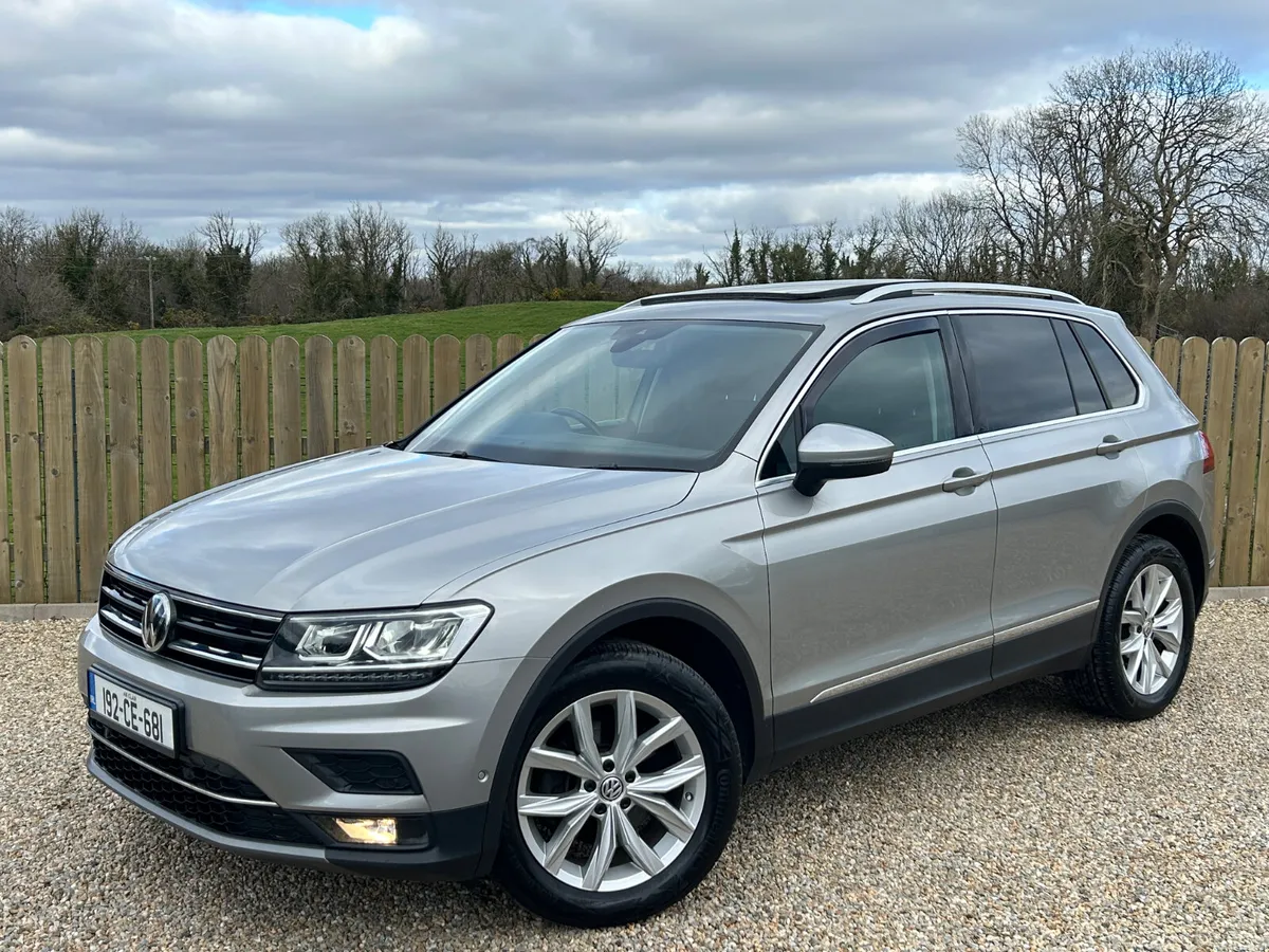 2019 Volkswagen Tiguan Highline Automatic - Image 1