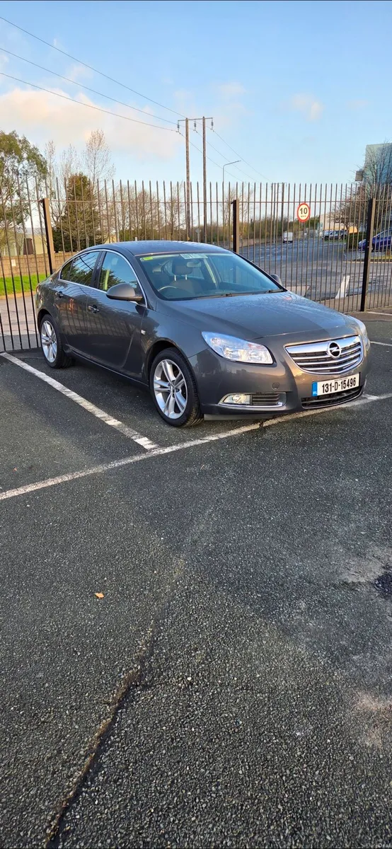 Opel Insignia SE -- TAX11/26 NCT 140000KMS - Image 1