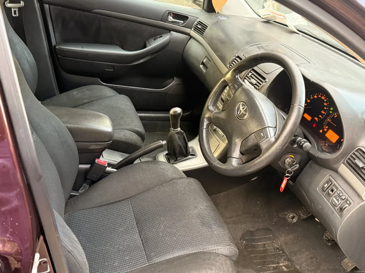 Toyota Avensis 2008 with NCT - Image 4
