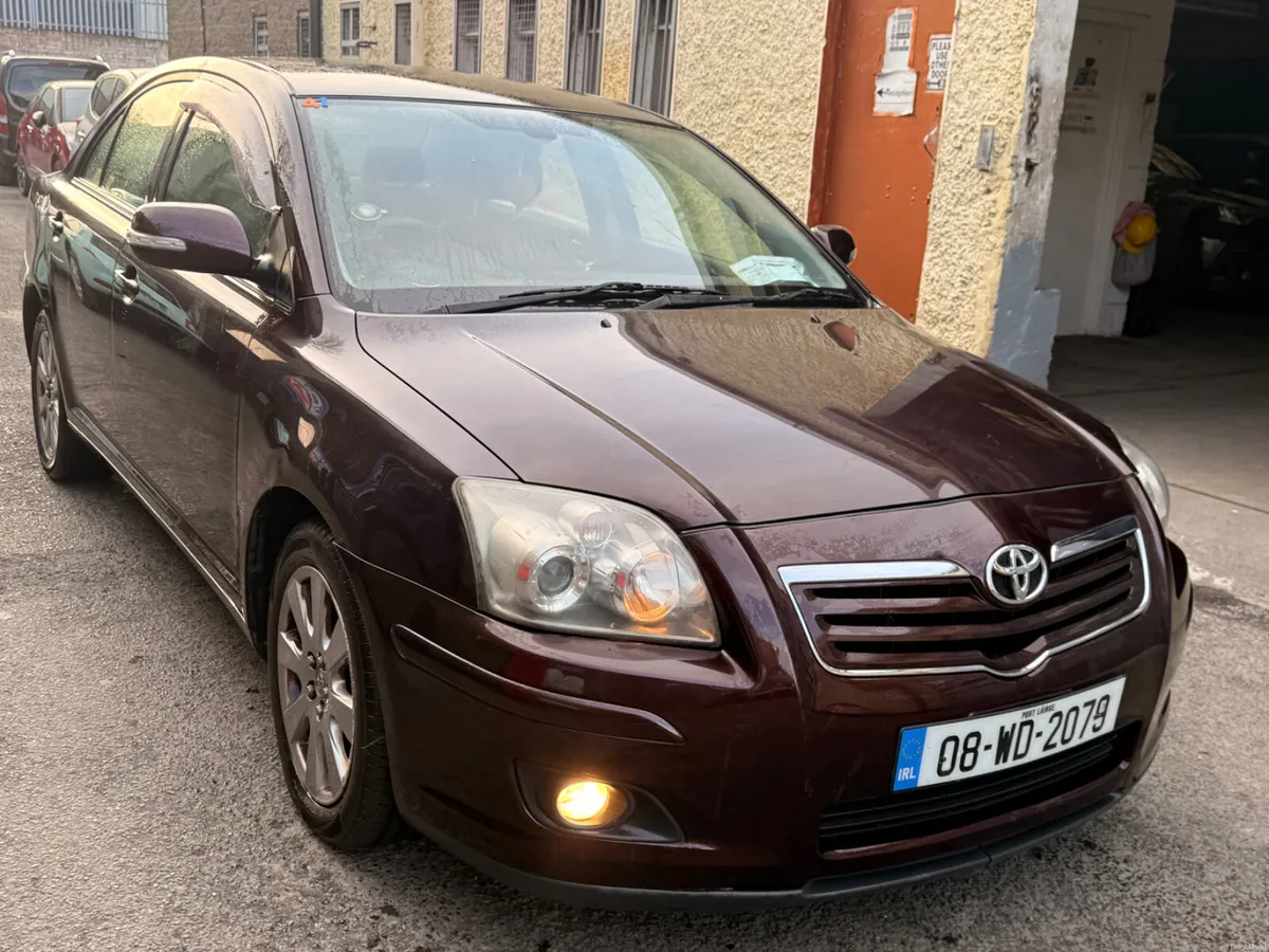 Toyota Avensis 2008 with NCT - Image 2
