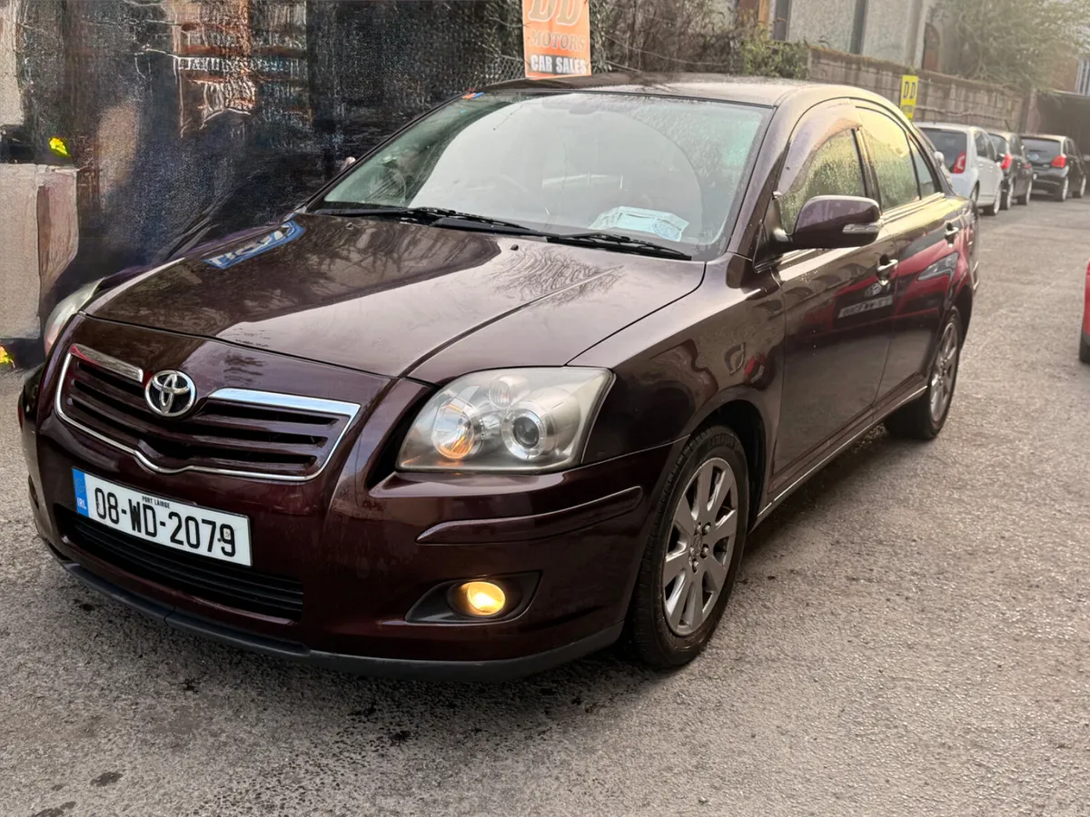 Toyota Avensis 2008 with NCT - Image 1