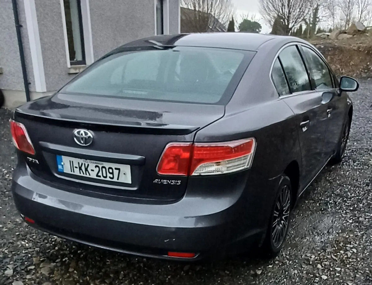 2011 TOYOTA AVENSIS - Image 3