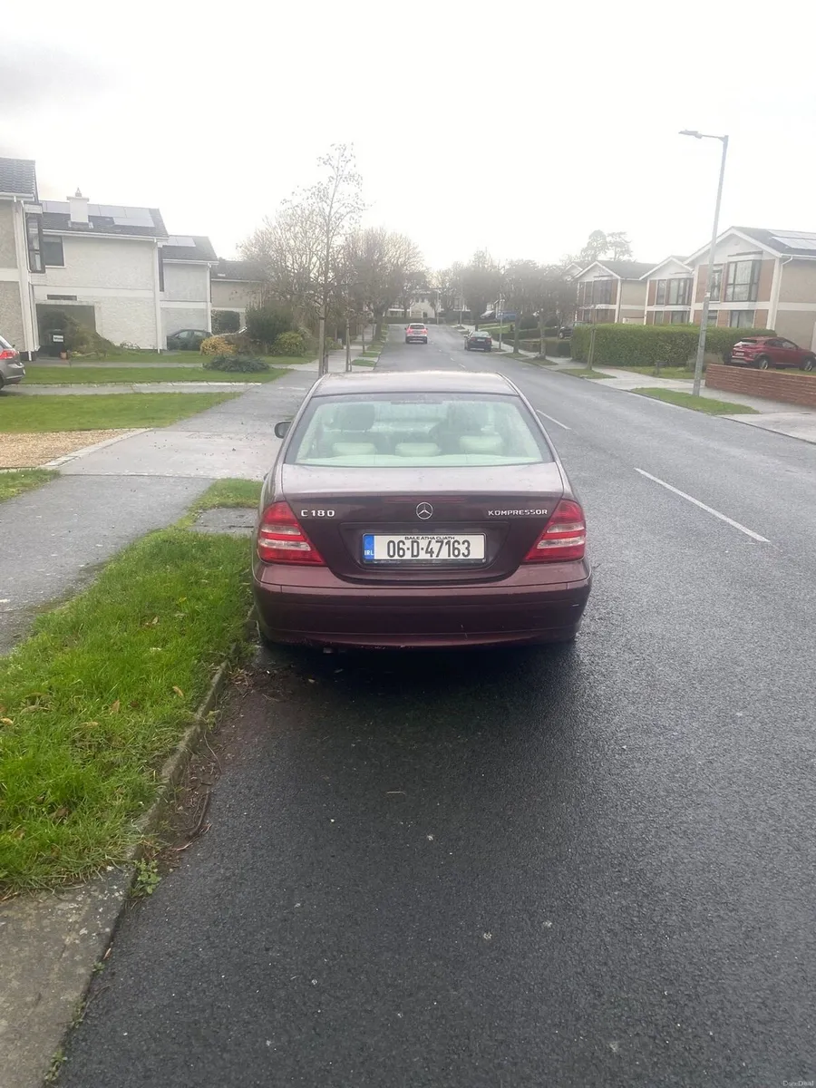2006 Mercedes C180 - Image 3