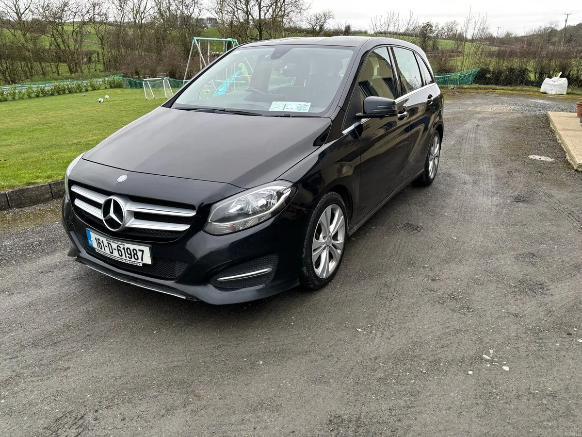 Mercedes B Class 2016 - Image 1