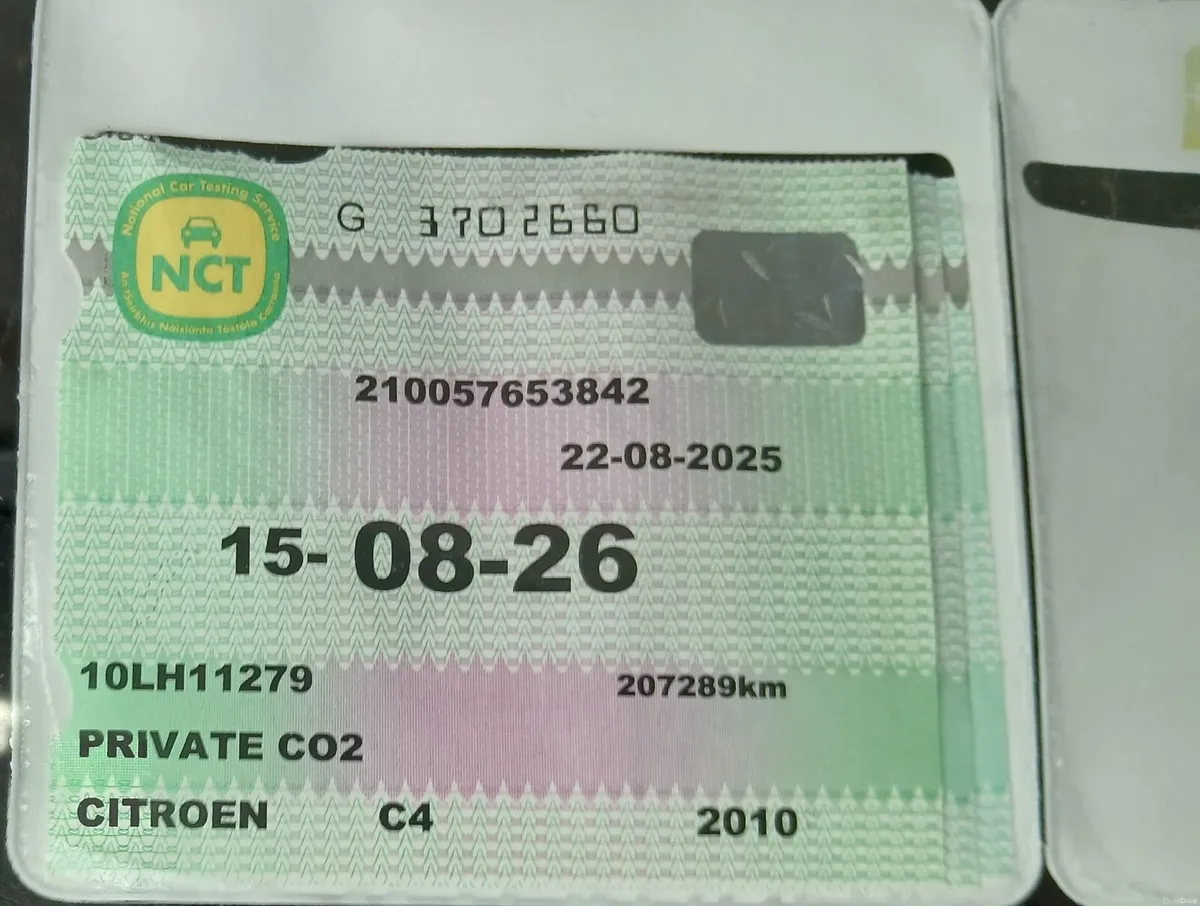 2010 Citroen C4 Picasso 1.6 hdi Automatic - Image 3