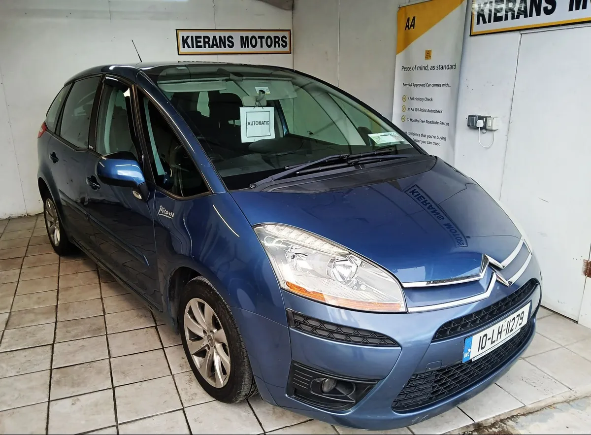 2010 Citroen C4 Picasso 1.6 hdi Automatic - Image 2