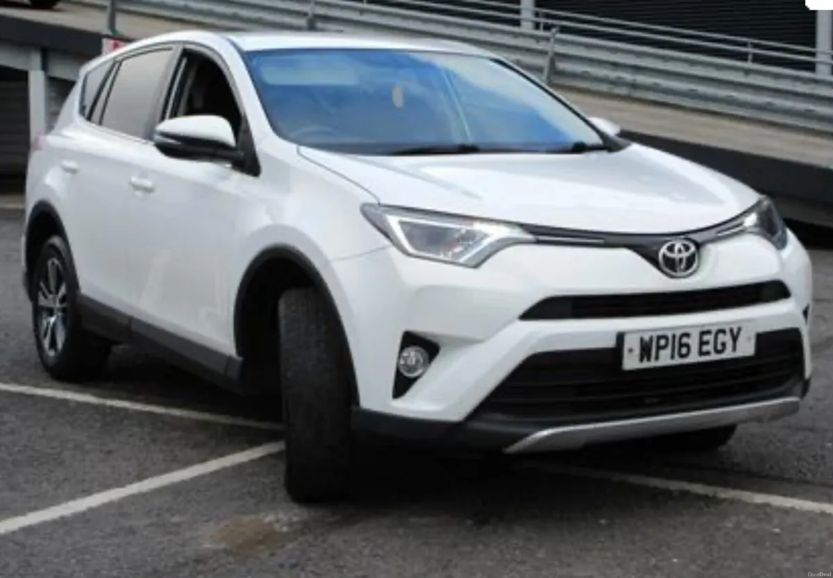 Toyota RAV4 2016 Turbo Diesel - Image 1