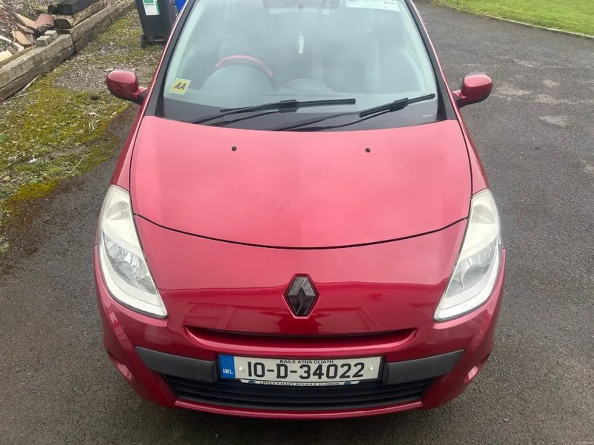 2010 Renault Clio - Image 1