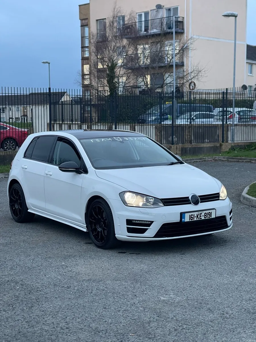 Volkswagen Golf Auto 1.4TSI Rare Milano Leather - Image 1