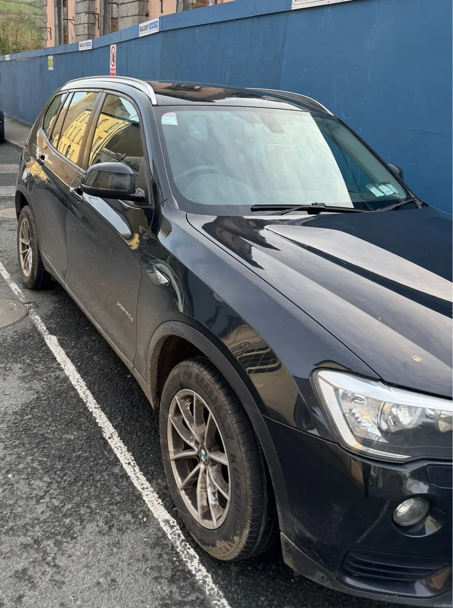 BMW X3 2016 diesel - Image 2