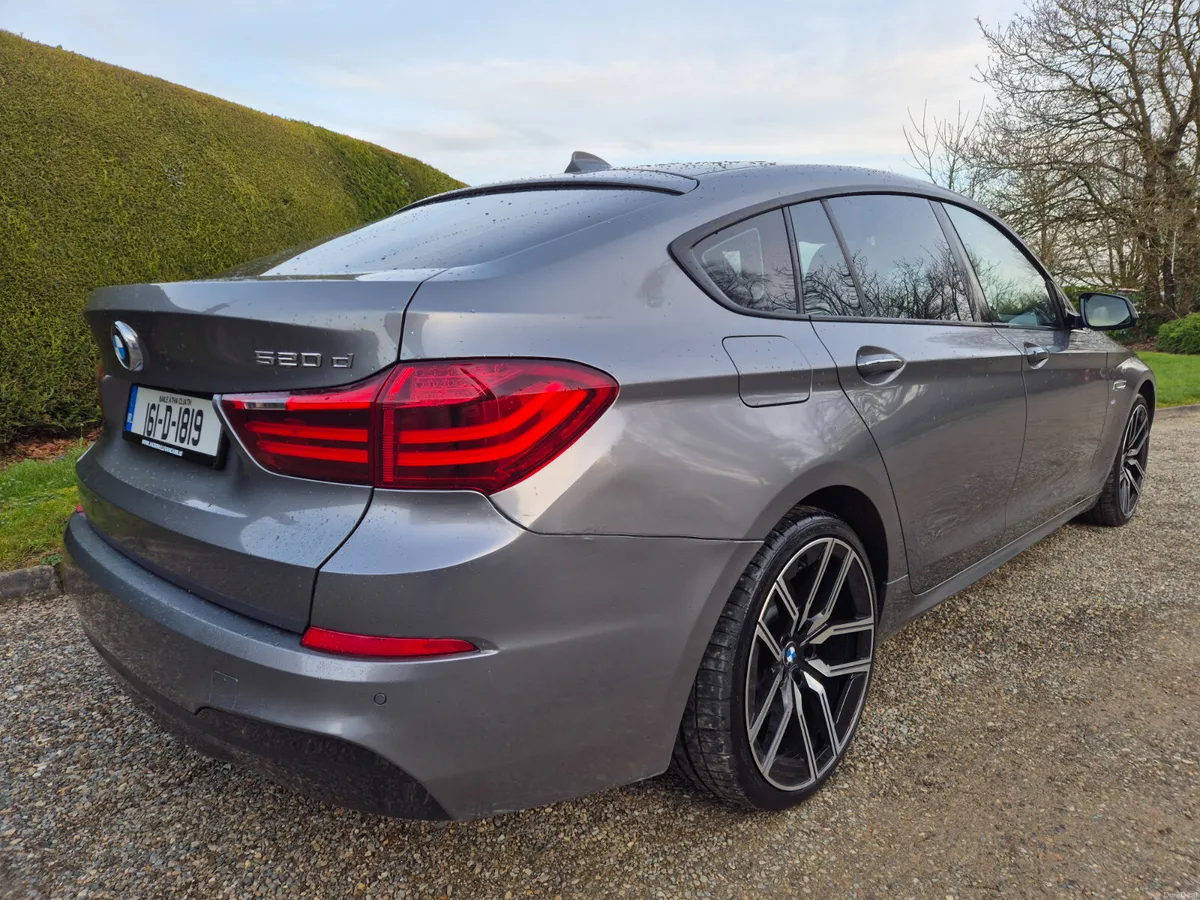 2016'BMW 520D GT M-SPORT - Image 4
