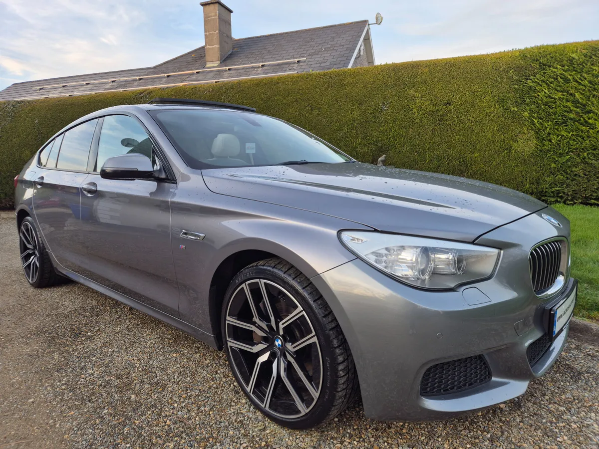 2016'BMW 520D GT M-SPORT - Image 3