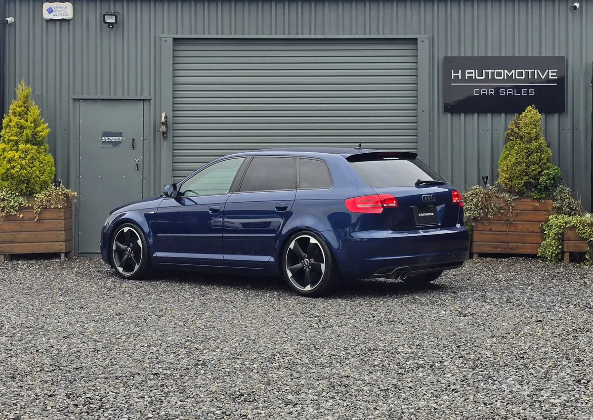 2013 AUDI A3 SPORTBACK S LINE TFSI AUTO - Image 4