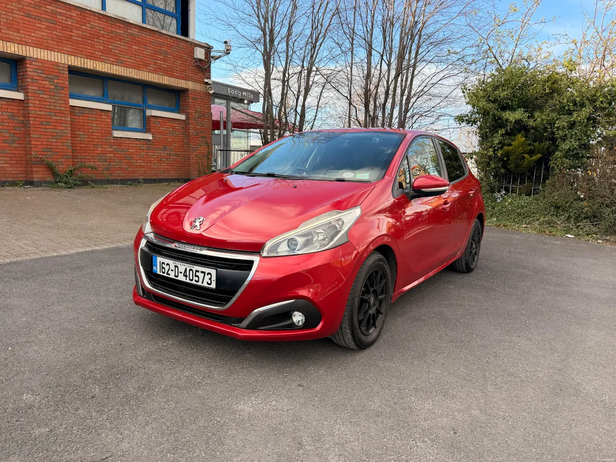 Peugeot 208 2016 Automatic - Image 1