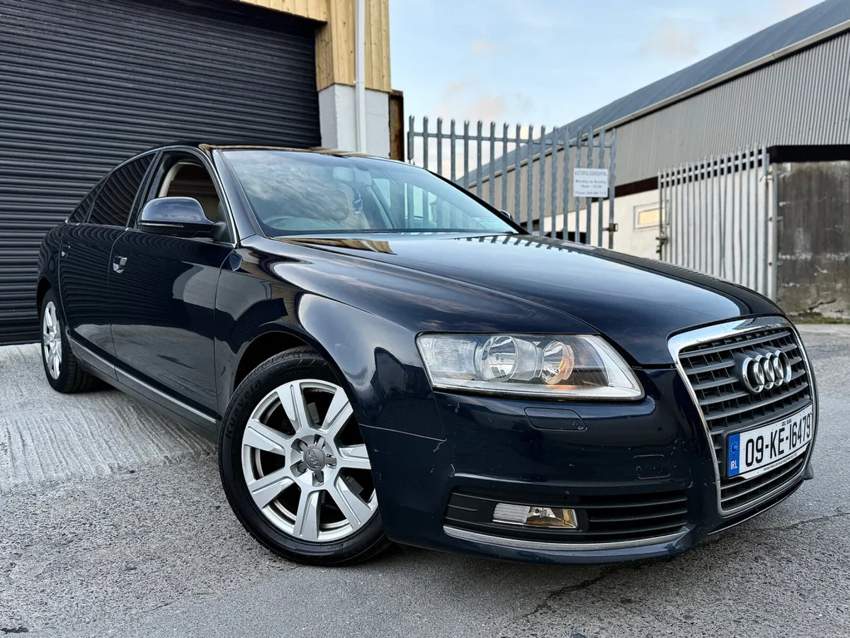 ⚫️Audi A6 2009 AUTOMATIC⚫️ - Image 1