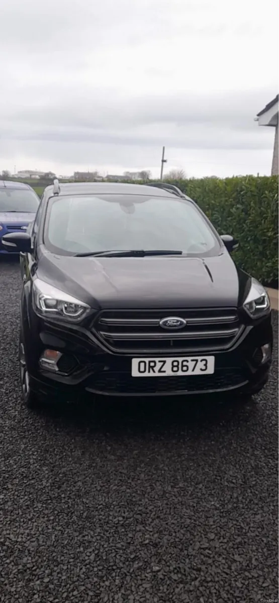 2919 Black Ford Kuga ST Line Edition - Image 2