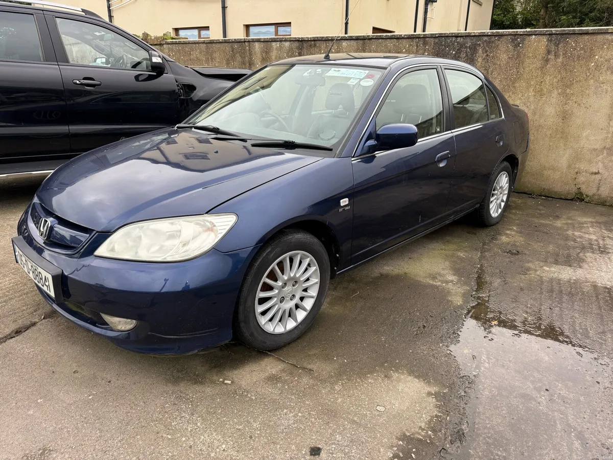 2005 honda civic ima hybrid - Image 4