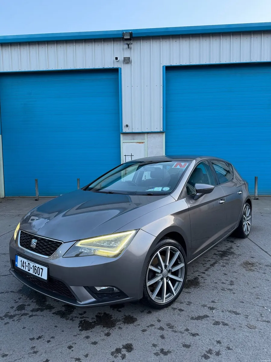 2014 Seat Leon 1.6 TDI *NEW NCT* - Image 1