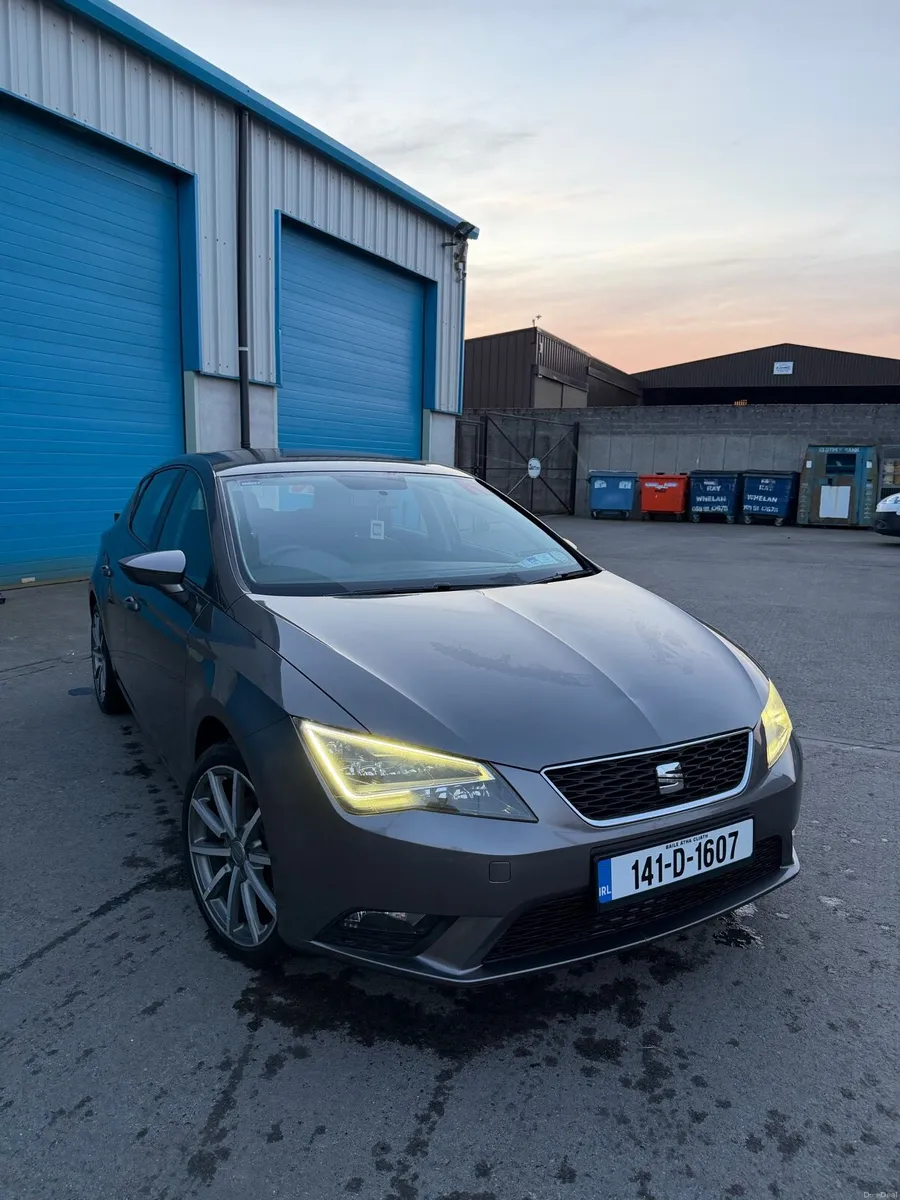2014 Seat Leon 1.6 TDI *NEW NCT* - Image 2