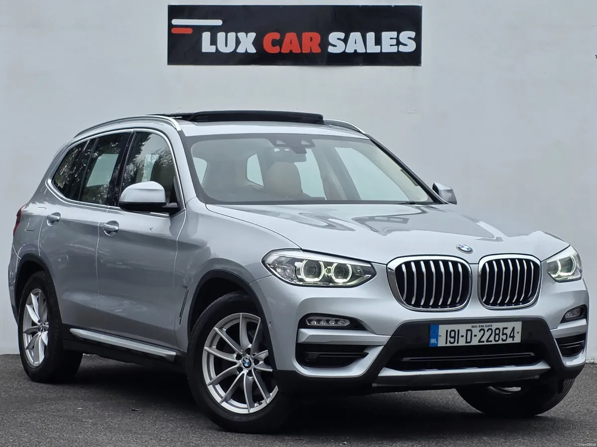 2019 BMW X3 2.0 XDRIVE XLINE AUTO / PANORAMIC ROOF - Image 1