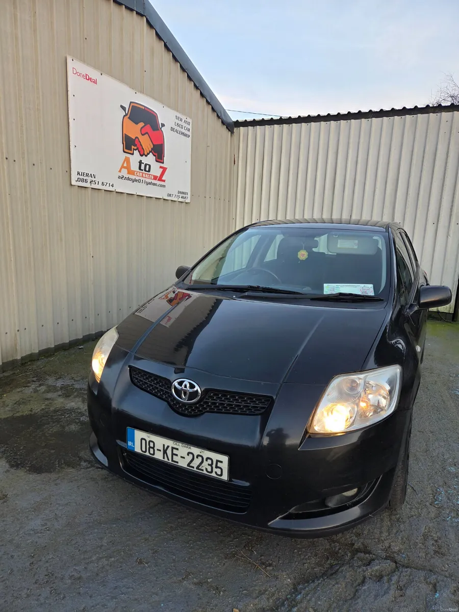 Toyota Auris 2008 - Image 3