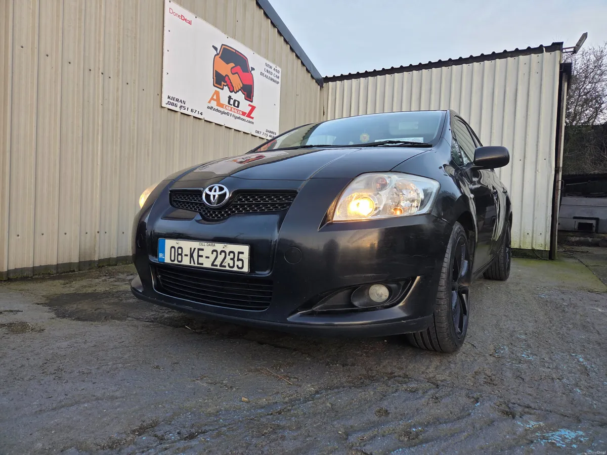 Toyota Auris 2008 - Image 1