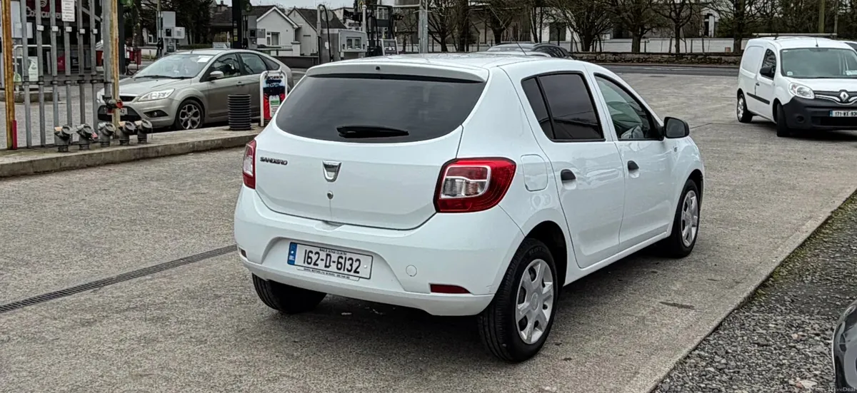 16 Dacia Sandero 1.1 Nct&Tax - Image 2