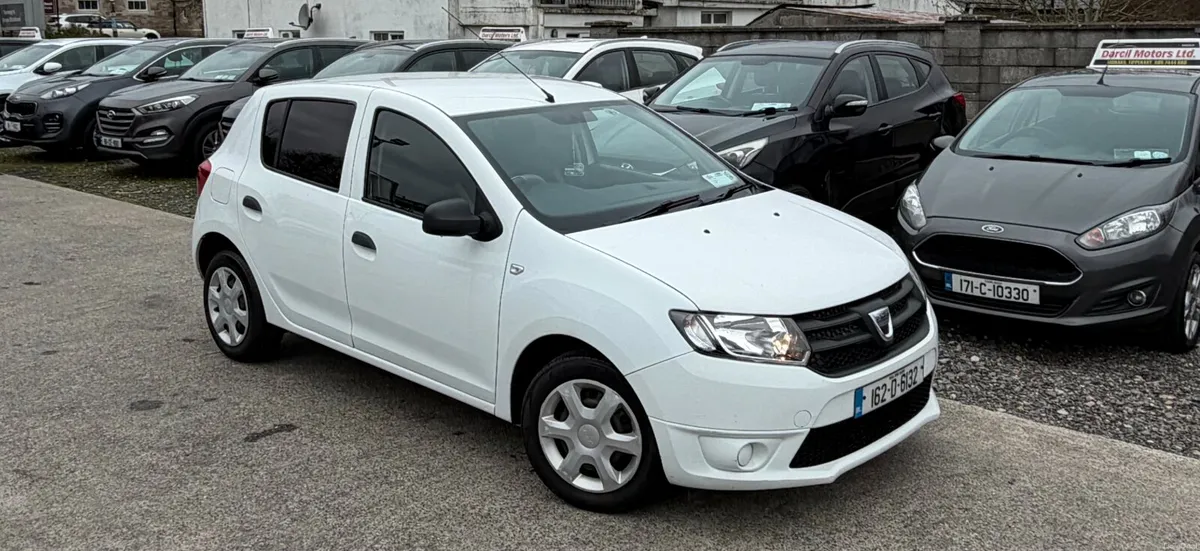16 Dacia Sandero 1.1 Nct&Tax - Image 1