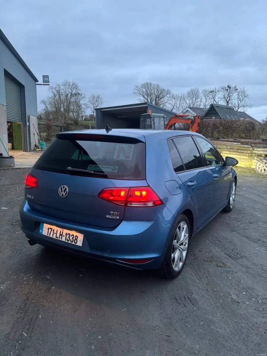 Volkswagen Golf 2017 1.6 TDI - Image 2