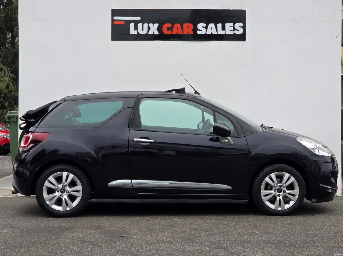 2014 Citroen DS3 1.2 CONVERTIBLE // NCT TILL 10/26 - Image 2