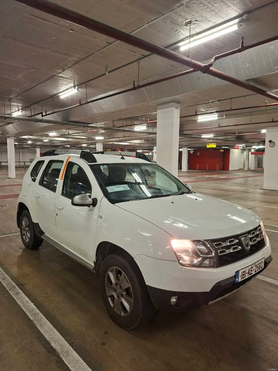 DACIA DUSTER 2018 NEW NCT 2/28 LOW KM - Image 1
