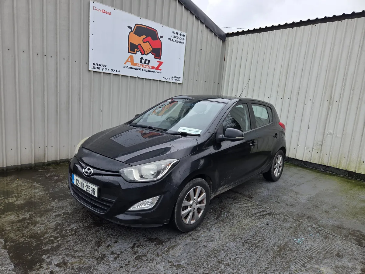 Hyundai i20 2012 - Image 4