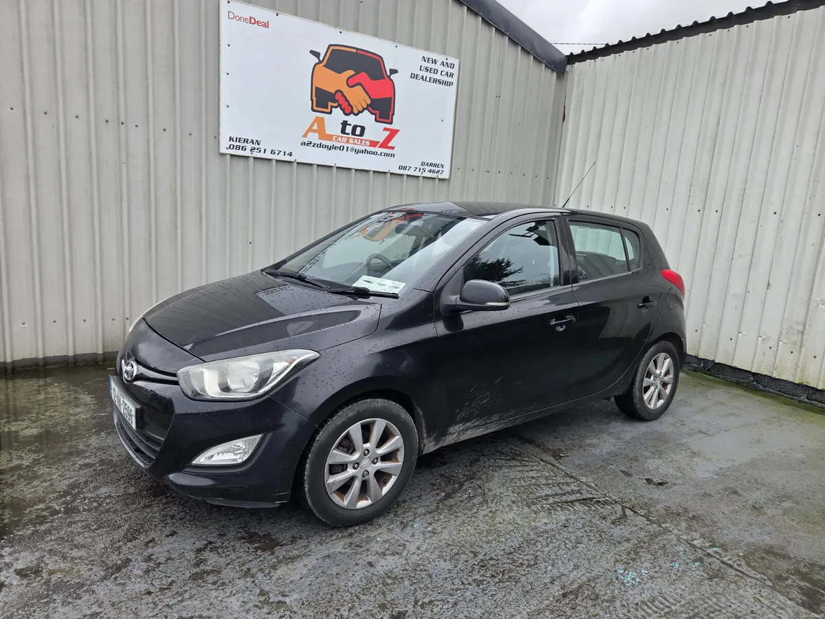 Hyundai i20 2012 - Image 1