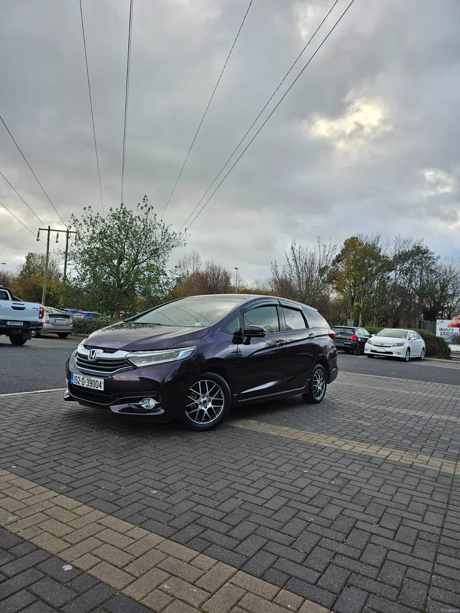 Honda Shuttle 2015 Automatic - Image 1