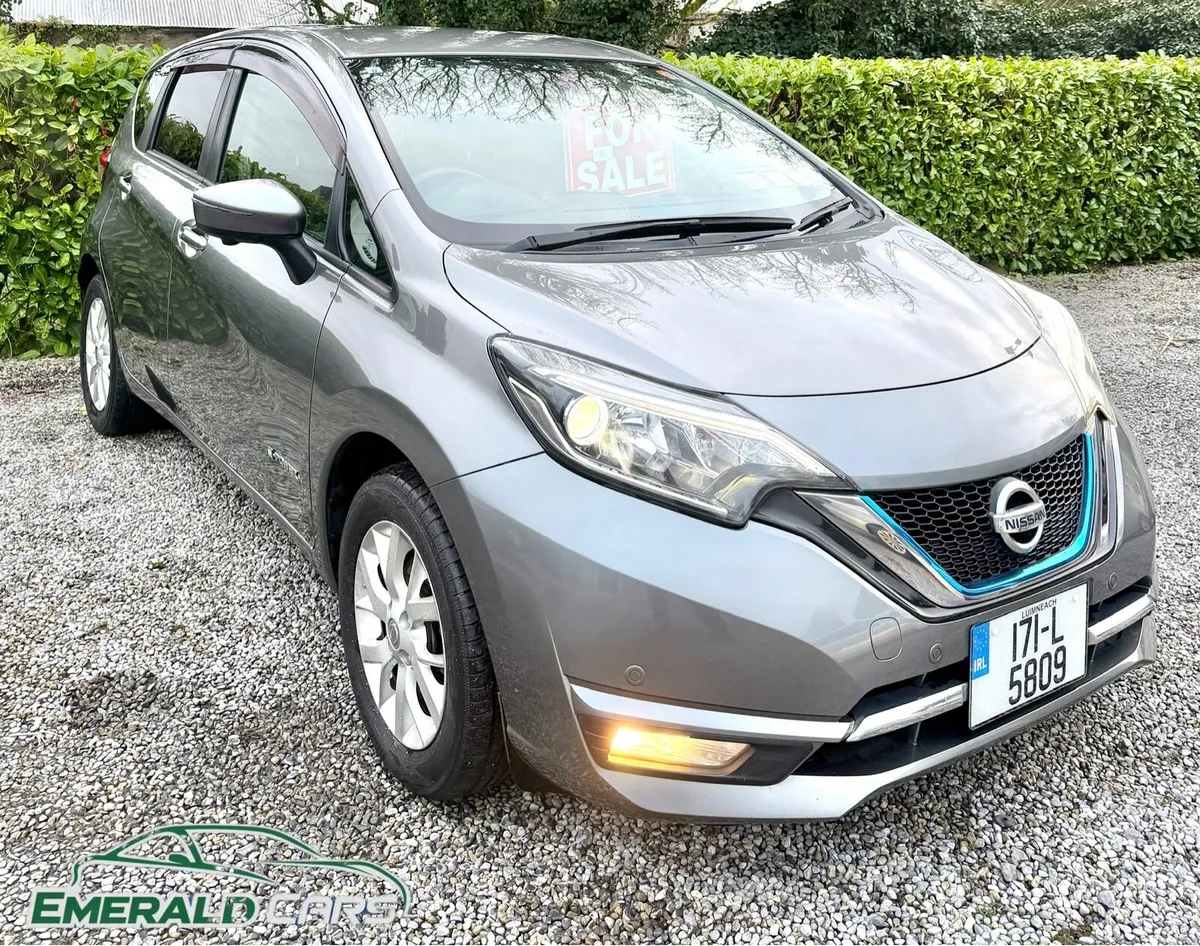 Nissan Note 2017 E power NCT 01/28 Tax 12/26 87KM - Image 1