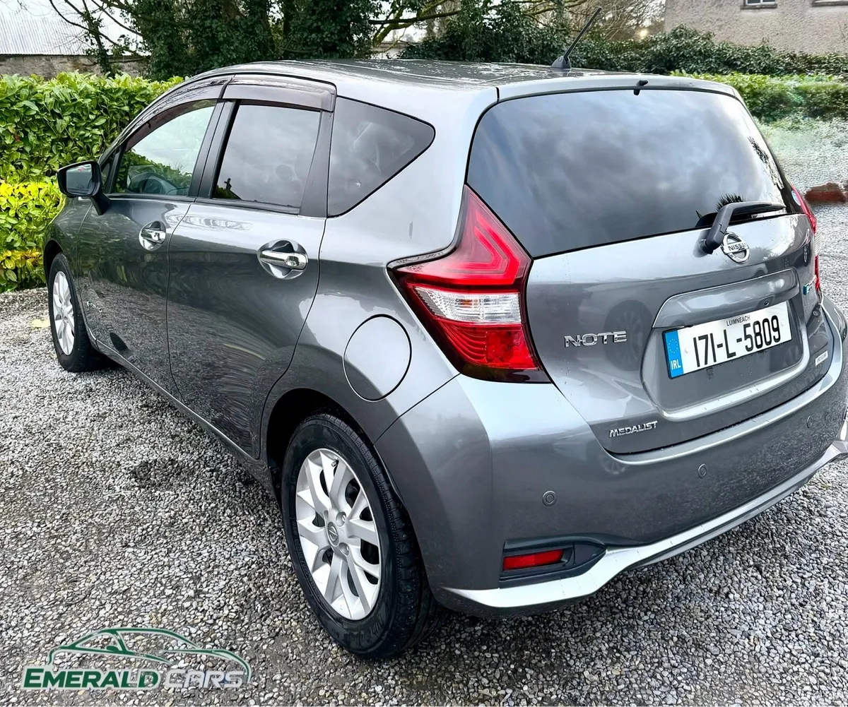 Nissan Note 2017 E power NCT 01/28 Tax 12/26 87KM - Image 3