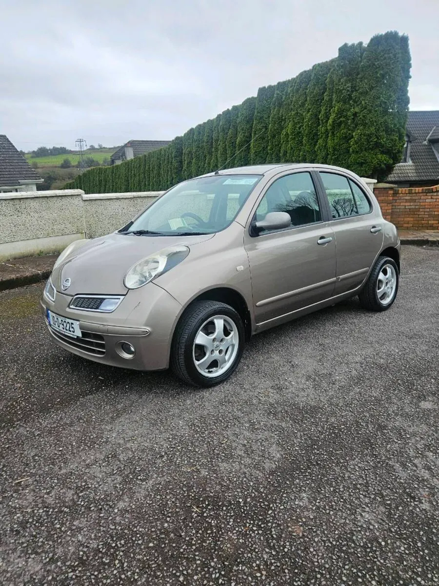 2010 nissan micra 1.2 petrol - Image 1