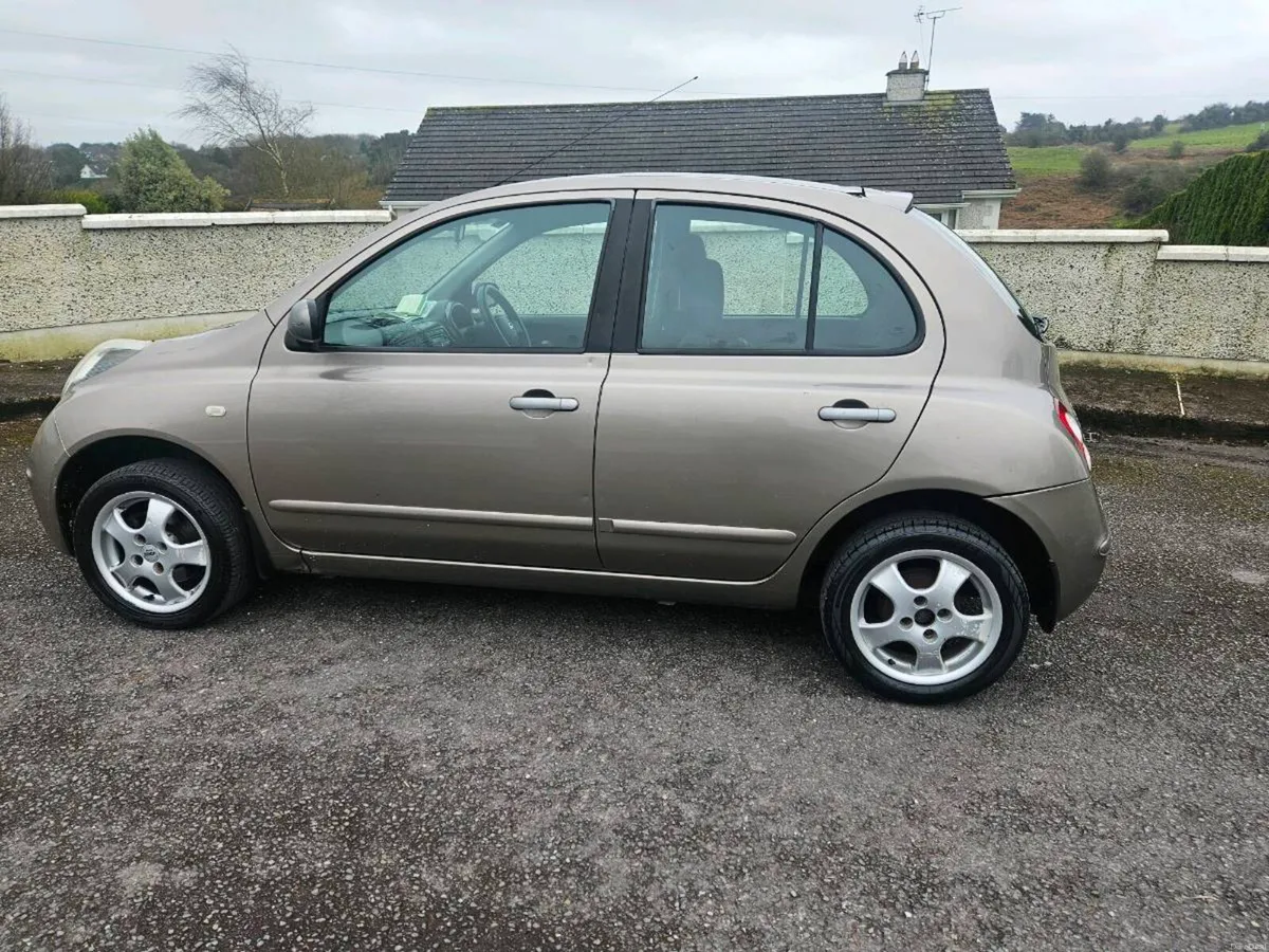 2010 nissan micra 1.2 petrol - Image 2