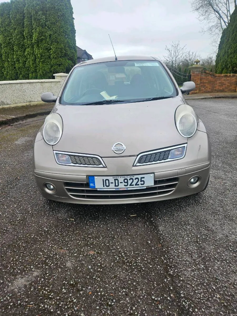 2010 nissan micra 1.2 petrol - Image 4