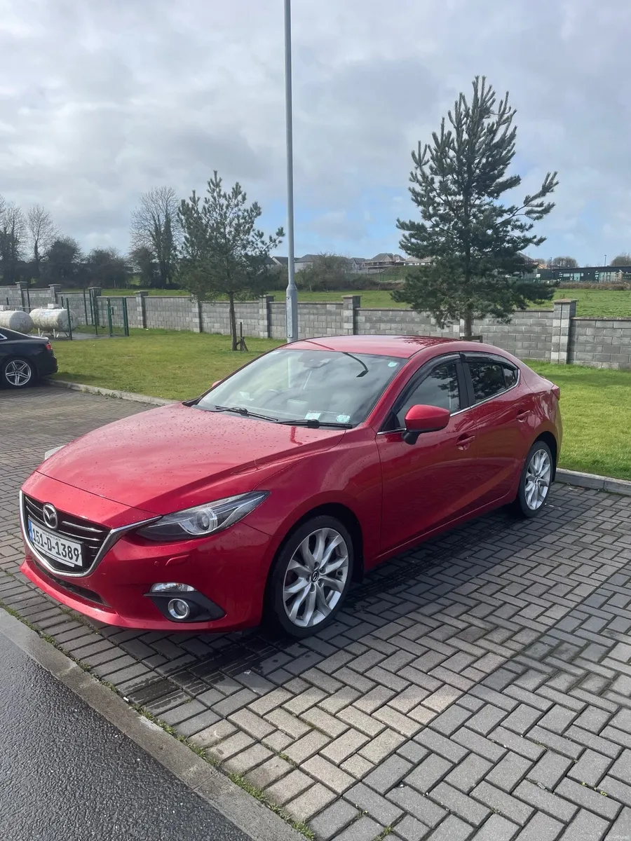 Mazda 3 Platinum 2015 2.2 Skyactive NCT 05/27 - Image 2