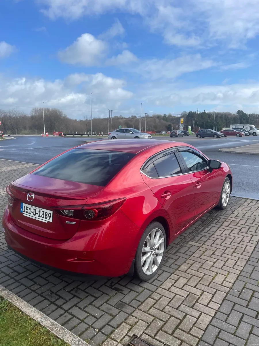 Mazda 3 Platinum 2015 2.2 Skyactive NCT 05/27 - Image 3