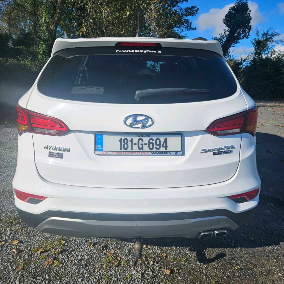 Hyundai Sante Fe Executive  4WD 5DR - Image 2
