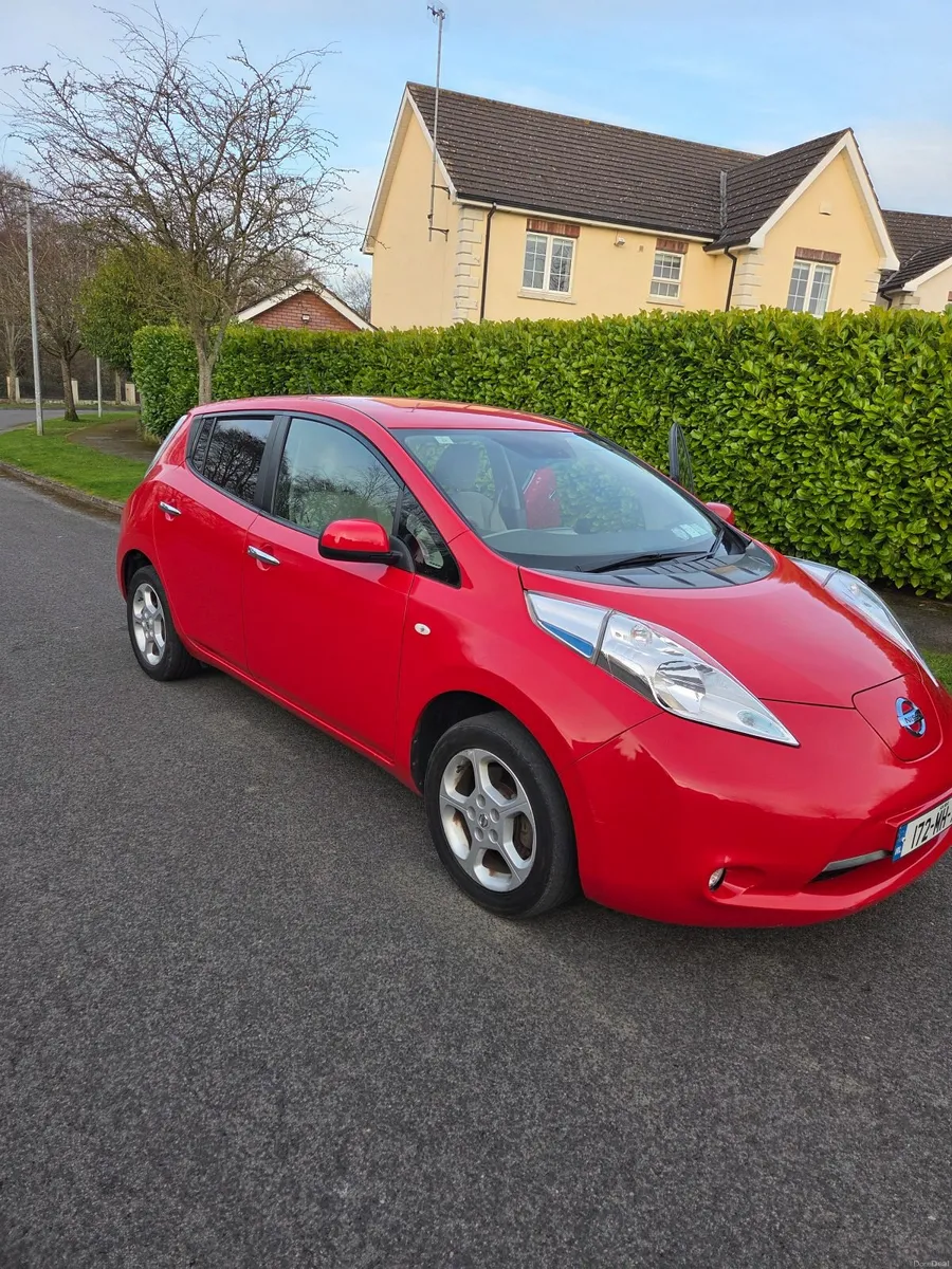 Nissan Leaf 2017 - Image 4