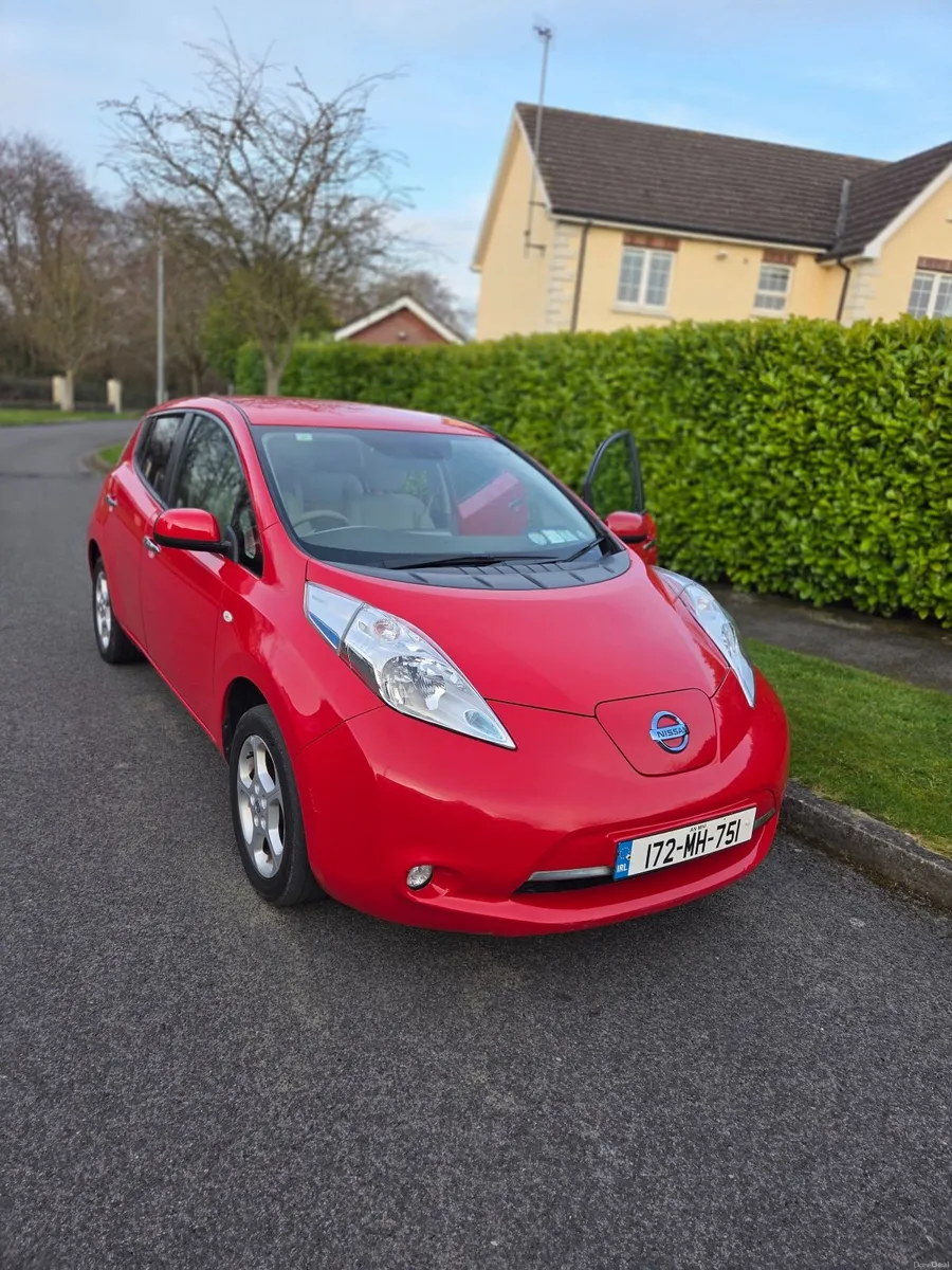 Nissan Leaf 2017 - Image 1