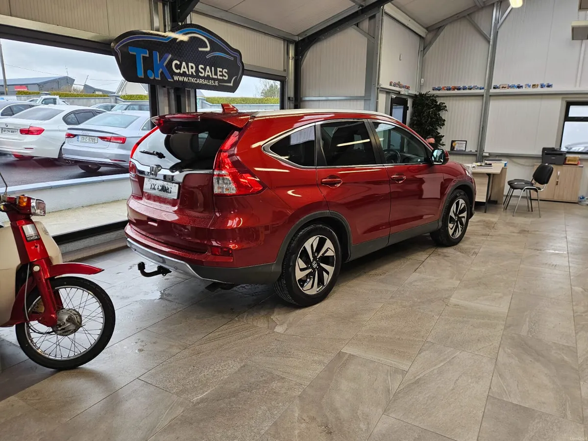 18 HONDA CR-V ES SPORT 1.6 DIESEL **LOW KMS** - Image 3