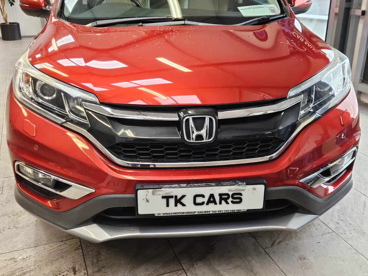 18 HONDA CR-V ES SPORT 1.6 DIESEL **LOW KMS** - Image 4